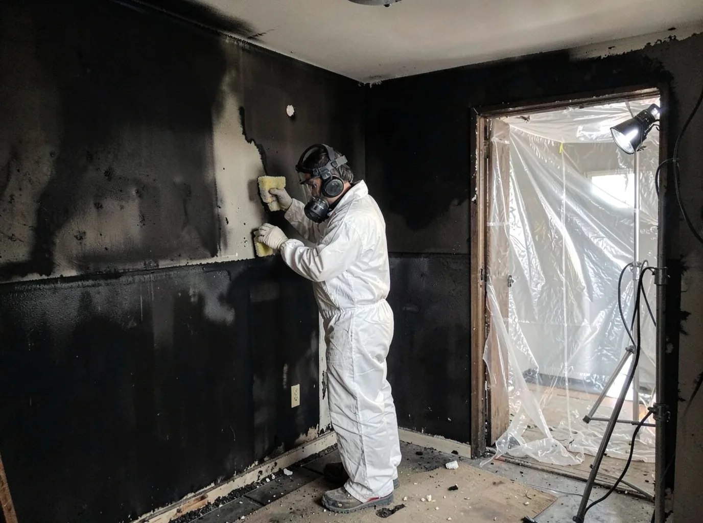 Fire Damage Restoration company in Pocahontas, IL